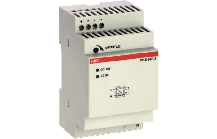 Maitinimo šaltinis 24V DC 30W 1.3A modulinis CP-D24/1.3 - ABB