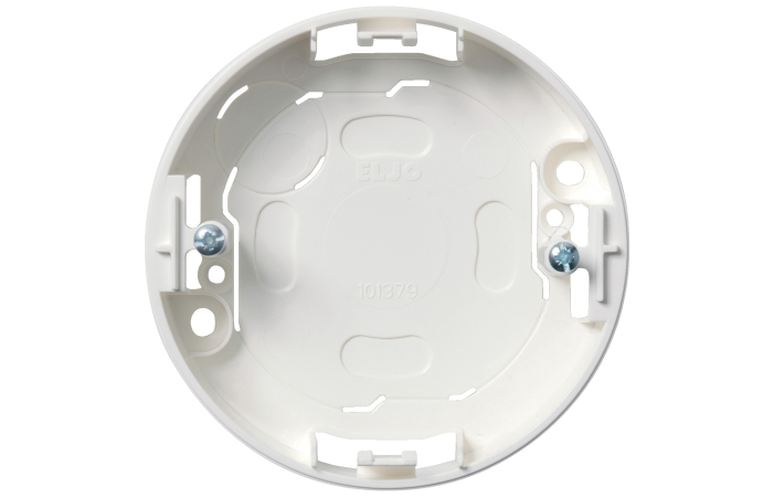 Dėžutė p/t apvali 83x22mm IP20 balta Renova - SCHNEIDER ELECTRIC