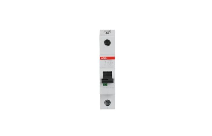 Automatas 1P 10A K 6kA S201-K10 - ABB