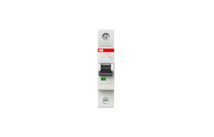Automatas 1P 16A C 10kA S201M-C16 - ABB