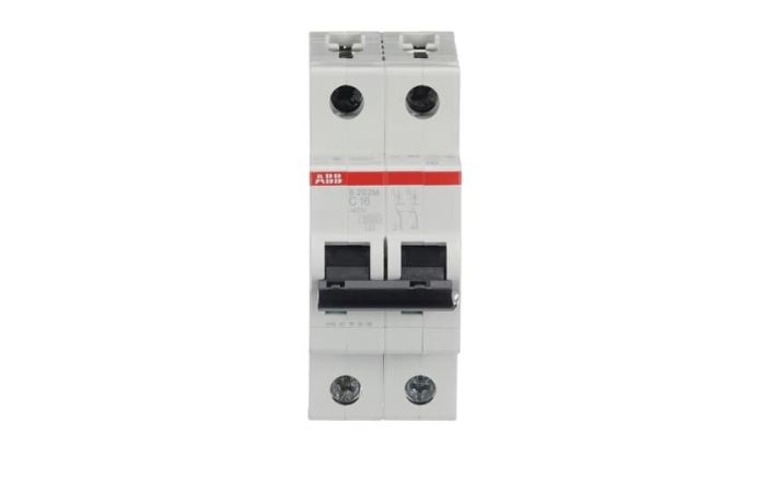 Automatas 2P 16A C 10kA S202M-C16 - ABB