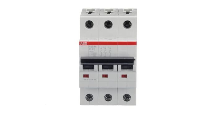 Automatas 3P 25A C 10kA S203M-C25 - ABB