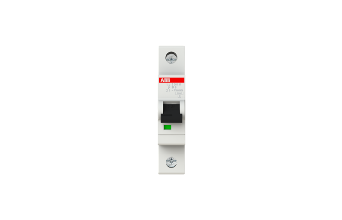 Automatas 1P 6A B 10kA S201M-B06 - ABB