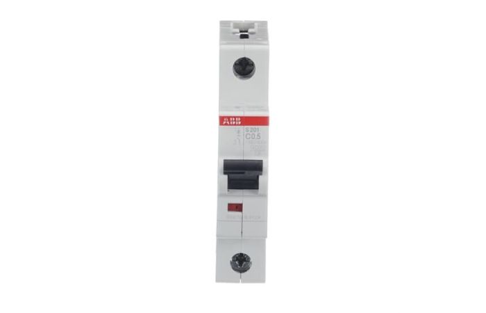 Automatas 1P 0.5A C 6kA S201-C0.5 - ABB