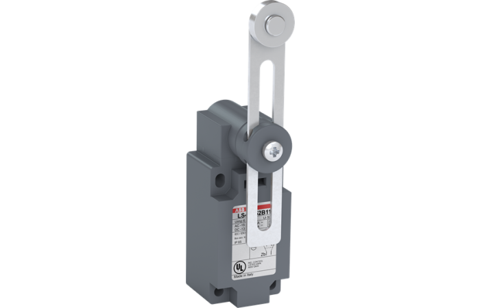 Jungiklis galinis 1no+1nc ilga svirtis LS40P52B11 - ABB