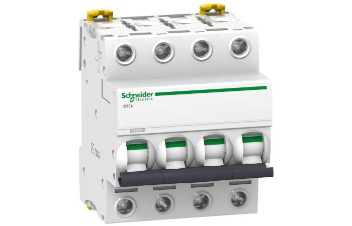 Automatas 4P 32A C 15kA iC60L Acti9 - SCHNEIDER ELECTRIC