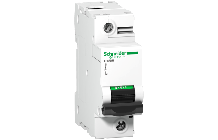 Automatas 1P 100A C 15kA C120H Acti9 - SCHNEIDER ELECTRIC