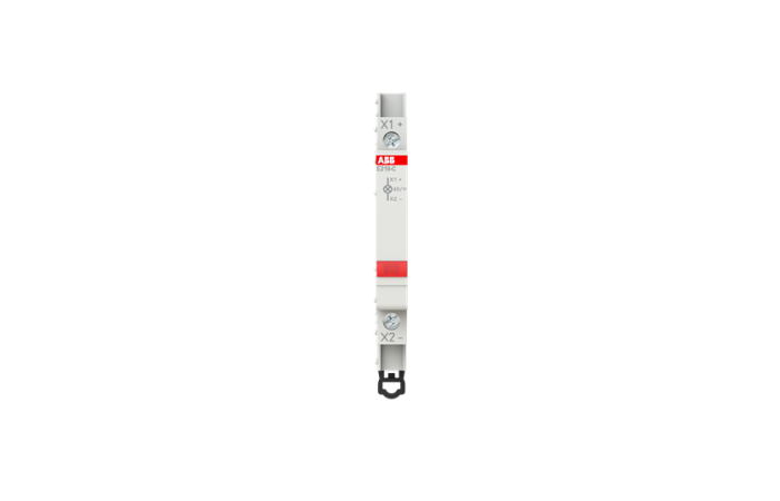 Lemputė modulinė 12-48V AC/DC raudona 0.5PLE E219-C48 - ABB