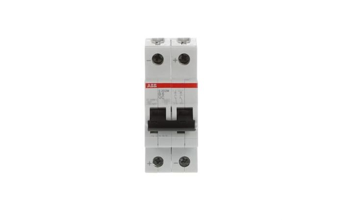 Automatas 2P 6A B 10kA S202M-B6UC - ABB
