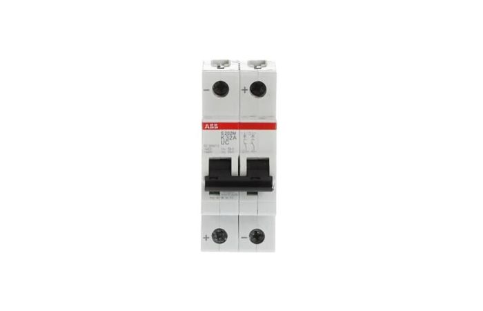 Automatas 2P 32A K 10kA S202M-K32UC - ABB