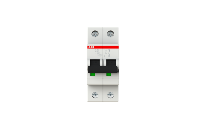 Automatas 2P 25A C 6kA S202-C25 - ABB