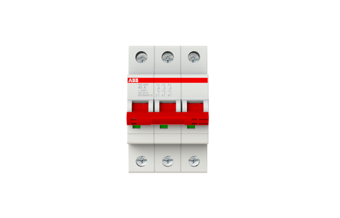 Kirtiklis 3P 40A SD203/40 - ABB