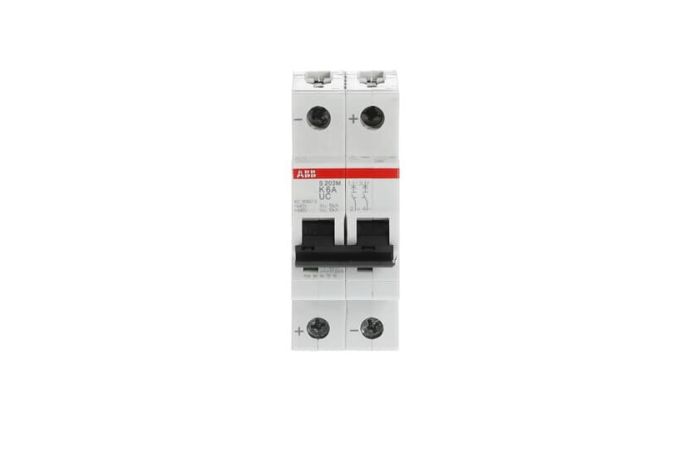 Automatas 2P 6A K 10kA S202M-K6UC - ABB