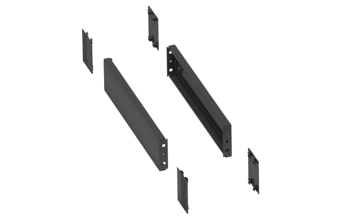 Cokolio šonai 100x400 Spacial - SCHNEIDER ELECTRIC