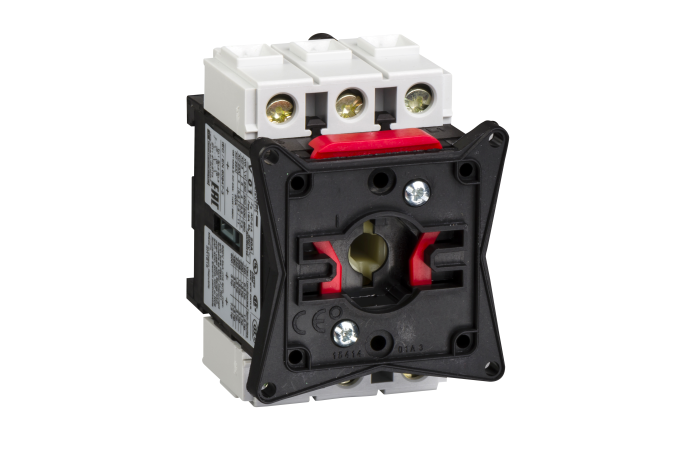 KIRTIKLIO JEGOS DALIS 3P 12A, V02, CONTACTORS & MOTOR PROTECTION, SWITCHES AND FUSES, ROTATIVE HANDLE SWITCHES - SCHNEIDER ELECTRIC (pavadinimas tikslinamas)