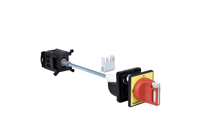 MAIN EMERG SWIT HDL 12, VCCDN12, CONTACTORS & MOTOR PROTECTION, SWITCHES AND FUSES, ROTATIVE HANDLE SWITCHES - SCHNEIDER ELECTRIC (pavadinimas tikslinamas)