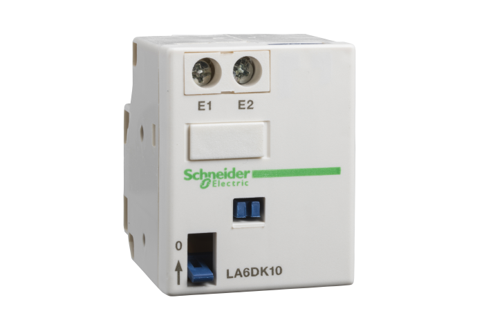 Blokas įjungimo fiksavimo 110/127V AC/DC LC1D40A-80A TeSys - SCHNEIDER ELECTRIC