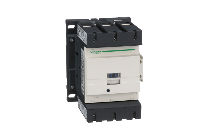 TeSys D kontaktorius LC1D. 3P. 3 N/O jegos kontakta, LC1D150M7, , CONTACTORS & MOTOR PROTECTION STANDARD OFFER < 150, TESYS CONTACTORS - SCHNEIDER ELECTRIC (pavadinimas tikslinamas)