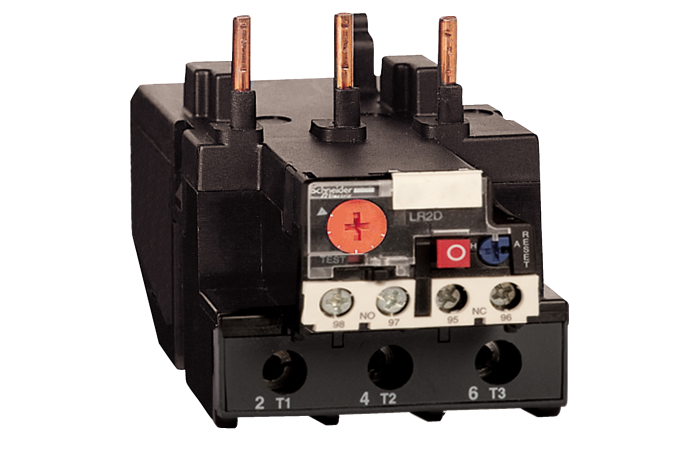 SILUMINE RELE, LR2D3561, CONTACTORS & MOTOR PROTECTION, CONTACTORS & MOTOR PROTECTION STANDARD OFFER < 150, LR2D/3D RELAYS - SCHNEIDER ELECTRIC (pavadinimas tikslinamas)