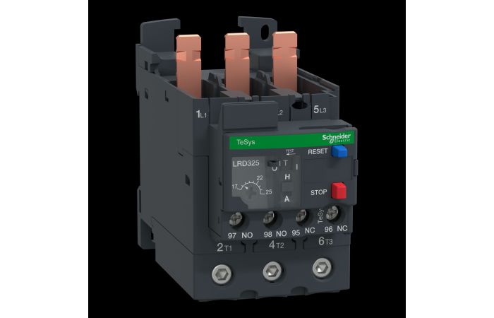 TeSys D3 ?ilumin? perkrov os rel? 17..25A klas? 10A, LRD325, CONTACTORS & MOTOR PROTECTION - SCHNEIDER ELECTRIC (pavadinimas tikslinamas)