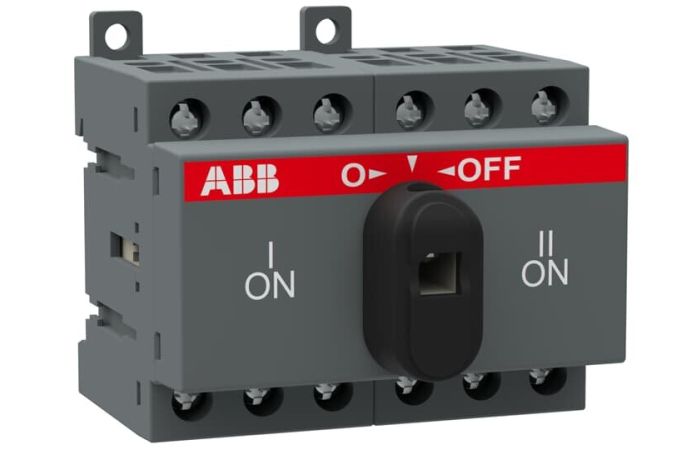Perjungiklis 3P 25A 1-0-2 be rankenos OT25F3C - ABB