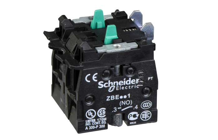 Kontaktas papildomas 2no IP20 XB4 XB5 Harmony - SCHNEIDER ELECTRIC