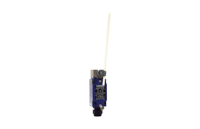 Jungiklis galinis M20 1no+2nc nulenkiama plastikinė svirtis XCKJ390559H29EX - TELEMECANIQUE