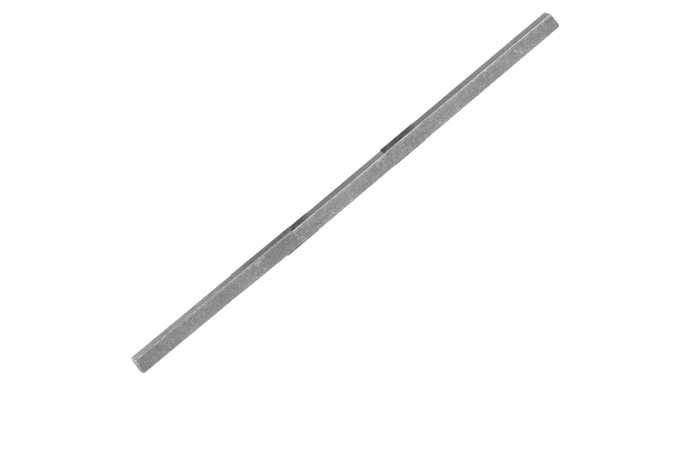Strypas kvadratinis galinio jungiklio 6mm L-200mm plieninis XCRZ03 - TELEMECANIQUE