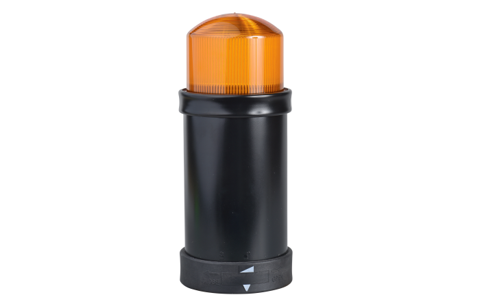 Švyturėlis oranžinis 24V AC/DC D70mm 5J su pagrindu XVBC Harmony - SCHNEIDER ELECTRIC