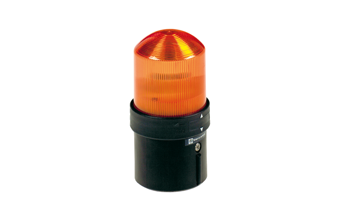 Švyturėlis oranžinis LED su pagrindu D70mm 250V IP65 XVB Universal Harmony - SCHNEIDER ELECTRIC