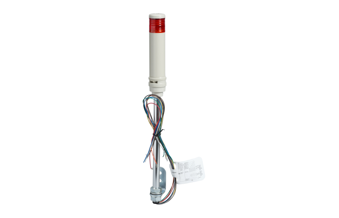INDICATING BANKS 40MM POLE MOUNT 24, XVC4B15S, CONTROL & SIGNALLING, MACHINE SIGNALLING, INDICATING TOWER XVC/XVK/XVY - SCHNEIDER ELECTRIC (pavadinimas tikslinamas)