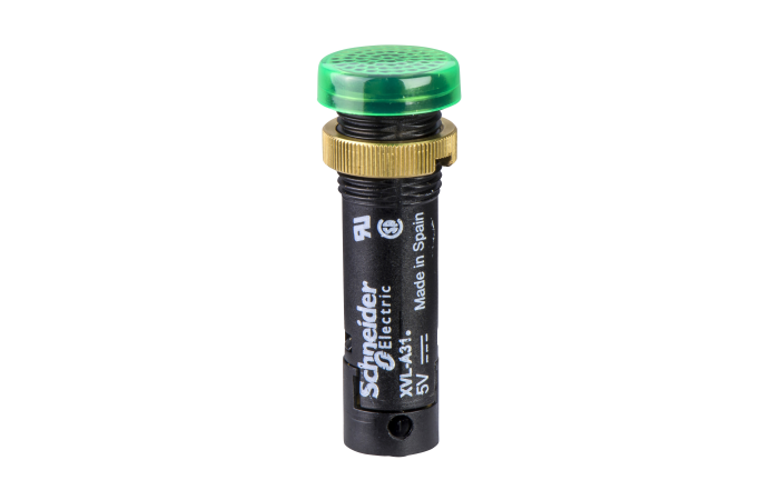 Lemputė žalia LED 12V DC 12mm XVL Harmony - SCHNEIDER ELECTRIC