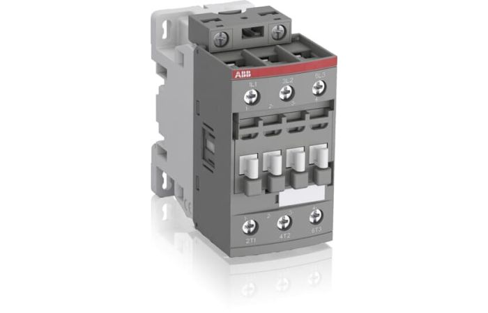 Kontaktorius 3P 15kW 24-60V AC/DC AF30Z-30-00-21 - ABB