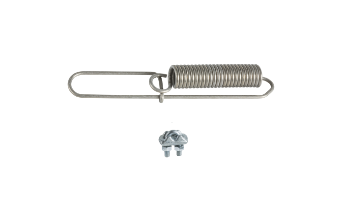 Komplektas troso montavimui D3.2mm L-15.5m XY2CZ9315 - TELEMECANIQUE