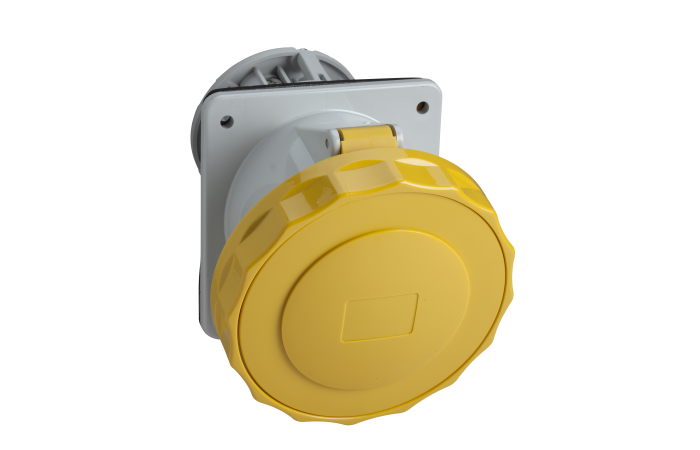 Lizdas CEE į/l 3P 16A 130V IP67 4h kampinis PratiKa - SCHNEIDER ELECTRIC