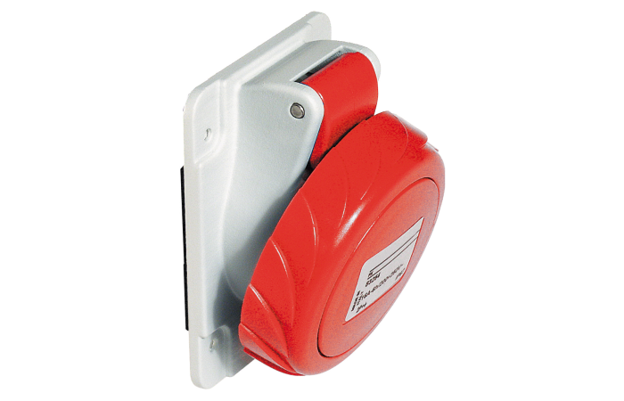 Lizdas CEE v/t 4P 16A 400V IP67 6h kampinis PratiKa - SCHNEIDER ELECTRIC