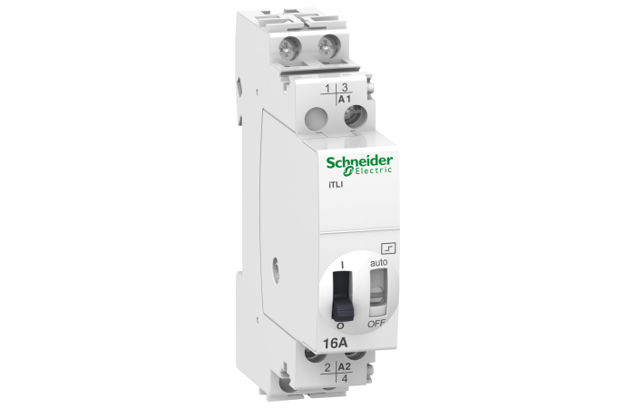 Relė impulsinė 2P 16A 130VAC 48VDC 1no+1nc iTLi Acti9 - SCHNEIDER ELECTRIC