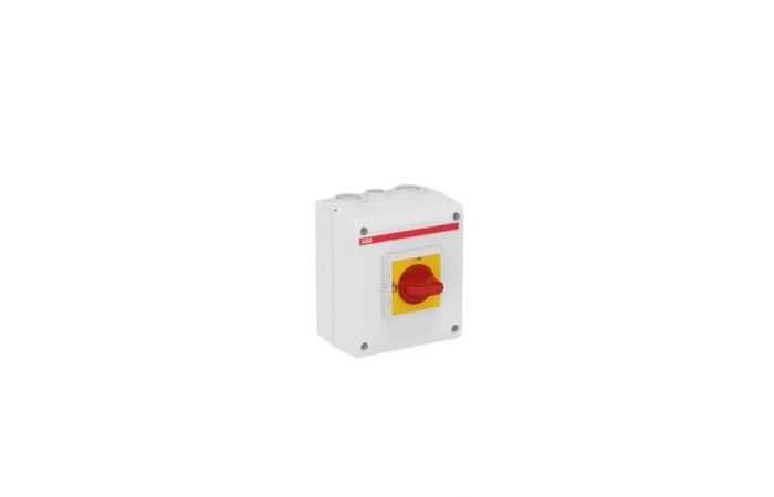 Jungiklis saugumo 3P 16A IP65 OTE16A3M - ABB