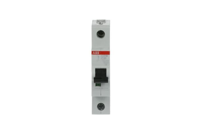Automatas 1P 20A C 10kA S201M-C20 - ABB