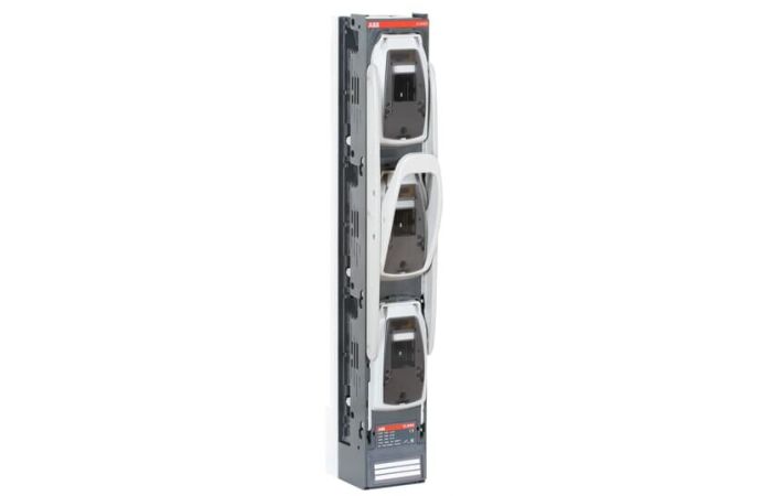Kirtiklis-saugiklis ant šynų NH2 iki 400A vertikalus ZLBM2-3P-M12 - ABB