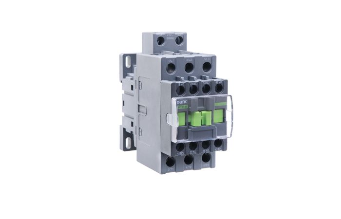 Kontaktorius 3P 11kW 230V AC 2no+2nc Ex9C25 - NOARK