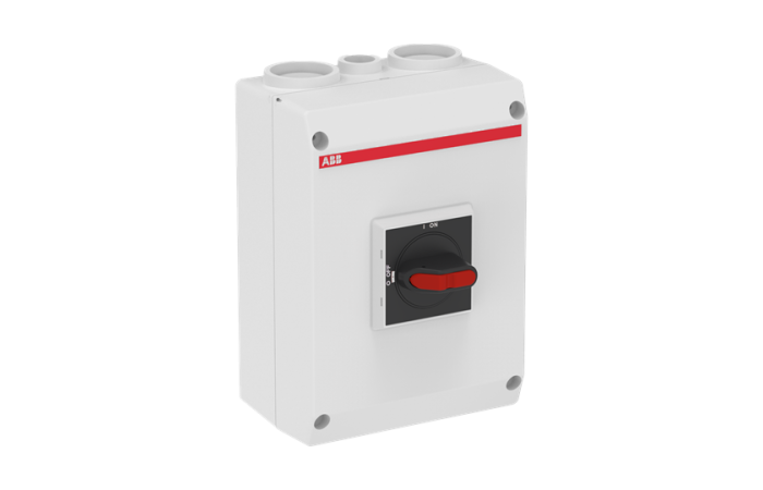 Jungiklis saugumo 3P 45A IP65 OTP45B3M - ABB
