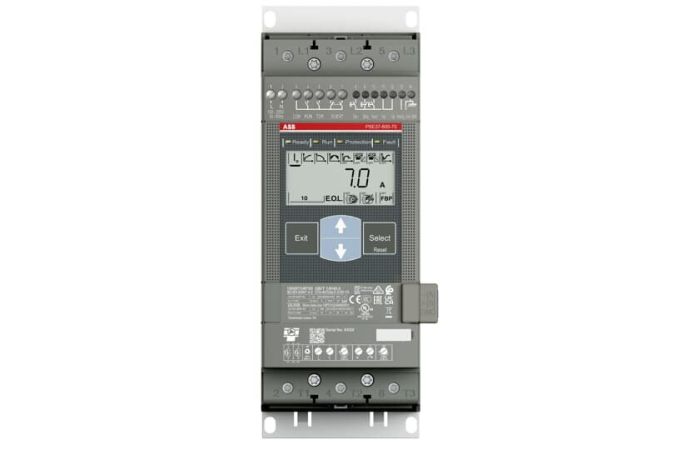 Sklandaus paleidimo įrenginys 18.5kW/37A PSE37-600-70 - ABB