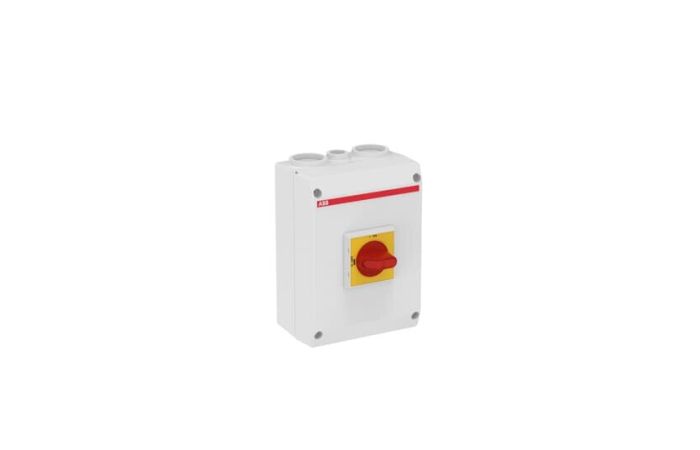 Jungiklis saugumo 3P 63A 30kW (AC23) IP65 OTP63A3M - ABB