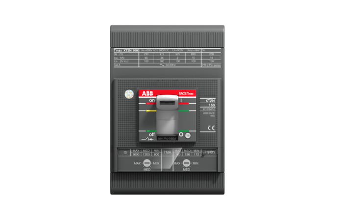 Automatas 3P 160A 50kA XT2S160 MA - ABB