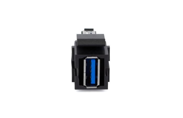 Lizdas USB 3.0 A/A Keystone - BACHMANN