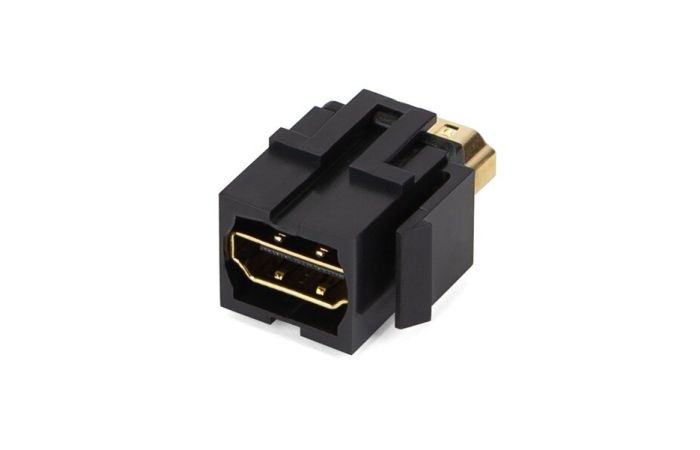 Lizdas HDMI 2.0 HDMI/HDMI Keystone - BACHMANN