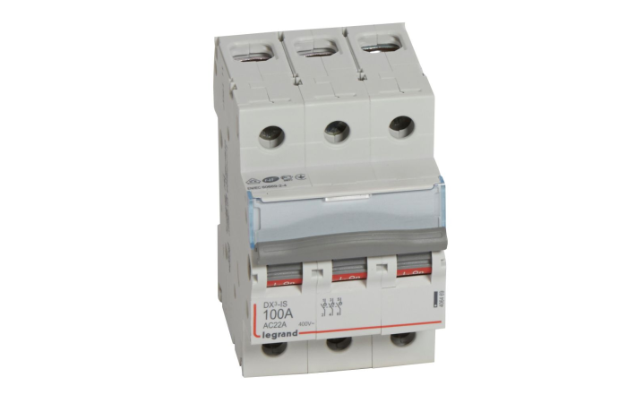 Kirtiklis 3P 100A DX3-IS - LEGRAND
