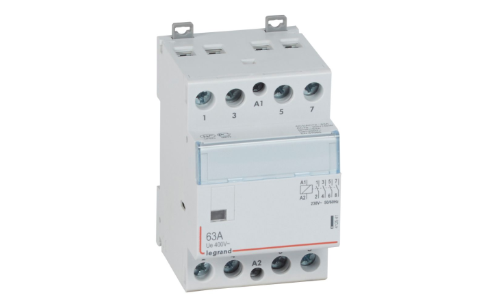 Kontaktorius 4P 63A 230V AC 4no 3PLE CX3 - LEGRAND
