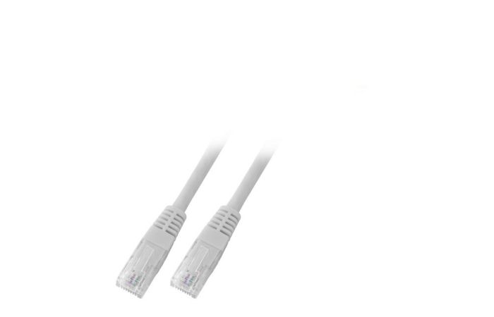 Kabelis komutacinis 2m Kat.6 UTP RJ45 pilkas - EFB-ELEKTRONIK